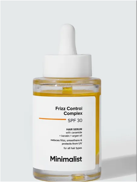 Minimalist Frizz Control Complex SPF 30 Hair Serum